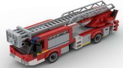 Neue Ankündigung: 102715 Niederflur Feuerwehr Leiterwagen 