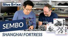 Youtube: Shanghai Fortress von Sembo @ BlueBrixx