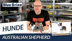Youtube: Australian Shepherd, Hund aus Diamond Blocks - BlueBrixx Pro @ BlueBrixx