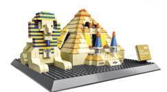 Bald wieder erhältlich:   die Pyramiden von Gizeh