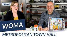 Youtube: Metropolitan Town Hall von Woma @ BlueBrixx