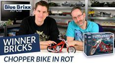 Youtube: Chopper Bike von Winner Bricks @ BlueBrixx - gebaut vom Helden der Steine!