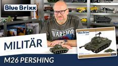 Youtube: US-Panzer M26 Pershing von BlueBrixx Pro @ BlueBrixx