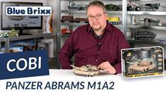 Youtube: Kampfpanzer M1A2 Abrams von Cobi @ BlueBrixx