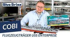 Youtube: Flugzeugträger USS Enterprise CV-6 von Cobi @ BlueBrixx