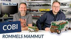 Youtube: Rommels Mammut Panzerkommandowagen von Cobi @ BlueBrixx