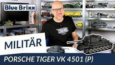 Youtube: Porsche Tiger-Prototyp VK 4501 P von BlueBrixx Pro @ BlueBrixx