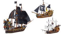 Bald erhältlich:  drei Piratenschiffe von Zhe Gao