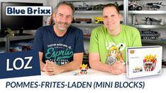 Youtube: Pommes-Frites-Laden von LOZ aus Mini Blocks @ BlueBrixx