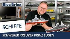 Youtube: Schwerer Kreuzer Prinz Eugen von BlueBrixx