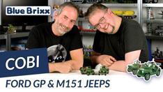 Youtube: Ford GP & M151 Jeeps von Cobi @ BlueBrixx