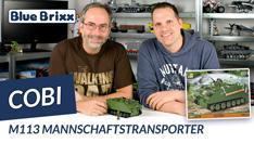 Youtube: M113 Mannschaftstransporter von Cobi @ BlueBrixx