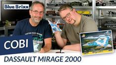 Youtube: Dassault Mirage 2000 von Cobi @ BlueBrixx
