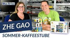 Youtube: Sommer-Kaffeestube von Zhe Gao @ BlueBrixx