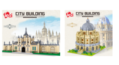 Bald erhältlich:  Architektur Sets von Lezi