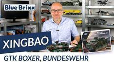 YouTube: Bundeswehr GTK Boxer von Xingbao @ BlueBrixx