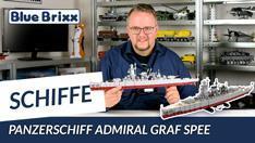 Youtube: Panzerschiff Admiral Graf Spee von BlueBrixx