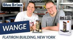 Youtube: Flatiron Building New York von Wange @ BlueBrixx