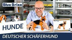 Youtube: Deutscher Schäferhund aus Diamond Blocks von BlueBrixx Pro @ BlueBrixx