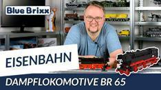 Youtube: Dampflokomotive BR 65 von BlueBrixx