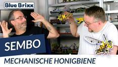 Youtube: Mechanische Honigbiene von Sembo @ BlueBrixx