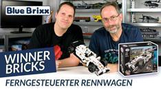 YouTube: Ferngesteuerter Formel-Rennwagen von Winner Bricks @ BlueBrixx