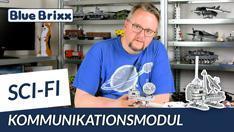 Youtube: Main Base Mars - Kommunikationsmodul von BlueBrixx