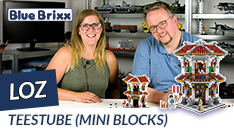 Youtube: Teestube von LOZ aus Mini Blocks @ BlueBrixx