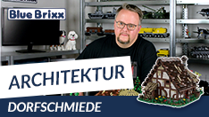 Youtube: Dorfschmiede von BlueBrixx - unser erstes modulares Mittelalter-Set!