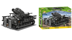 Bald erhältlich:  60 cm Mörser Karl Gerät 040 von Cobi!