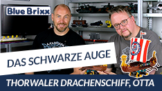 Youtube: Das Schwarze Auge - Thorwaler Drachenschiff Otta von BlueBrixx - mit Studiogast Niko!
