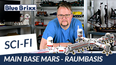 Youtube: Main Base Mars - Raumbasis von BlueBrixx