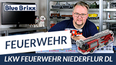 Youtube: Feuerwehr LKW Niederflur DL von BlueBrixx
