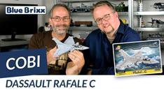 Youtube: Dassault Rafale C von Cobi @ BlueBrixx