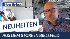 Youtube: Neuheiten @ BlueBrixx - heute aus dem Store in Bielefeld!