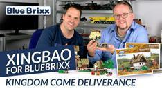 Youtube: XingBao for BlueBrixx: Kingdom Come Deliverance - Kuneshs & Deutschs Haus