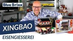 Youtube: Eisengießerei von Xingbao @ BlueBrixx - ein modulares Gebäude der Tang-Dynastie!