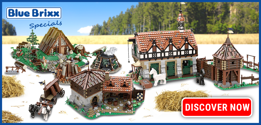 Discover our BlueBrixx-Specials