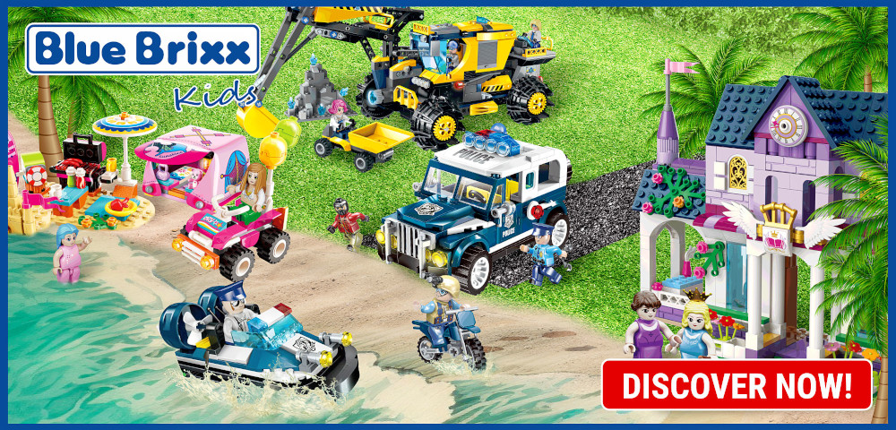 BlueBrixx Pro Kids