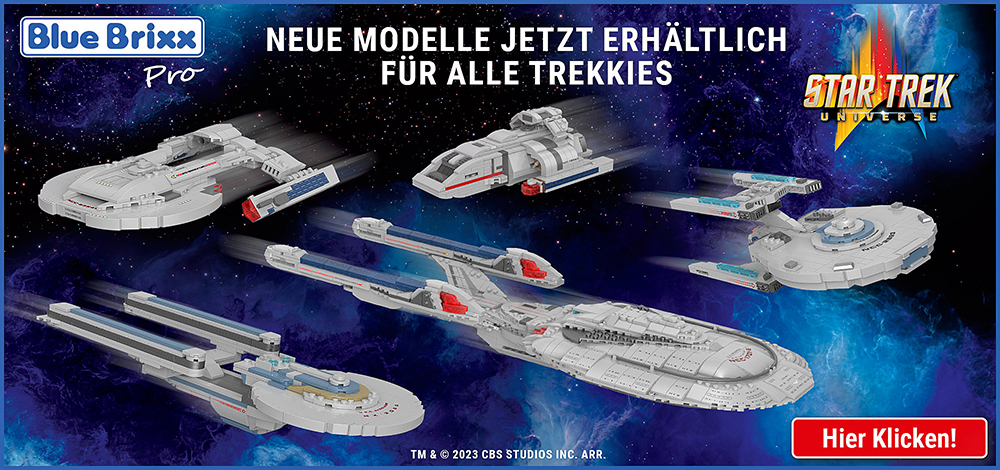 Neue Modelle jetzt erhältlich für alle Trekkies