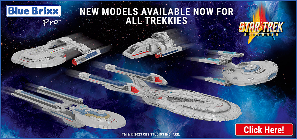 New models available now for all Trekkies