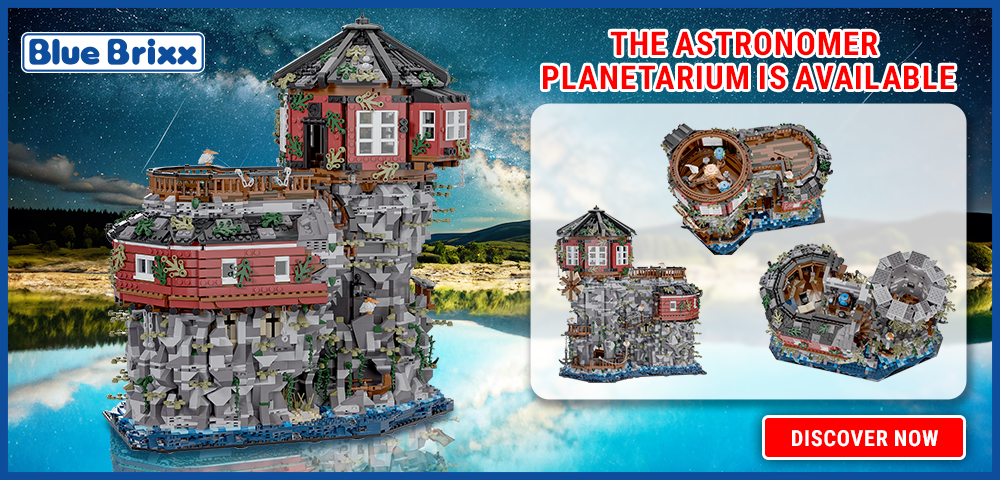 The Astronomer Planetarium is available