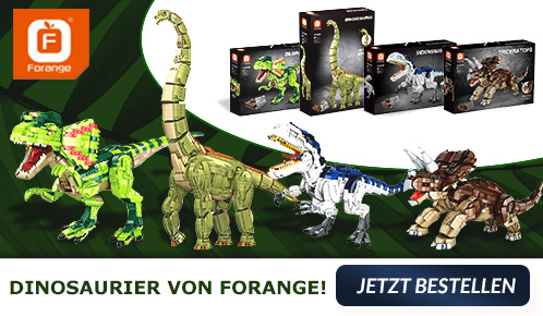 Dinosaurier von Forange