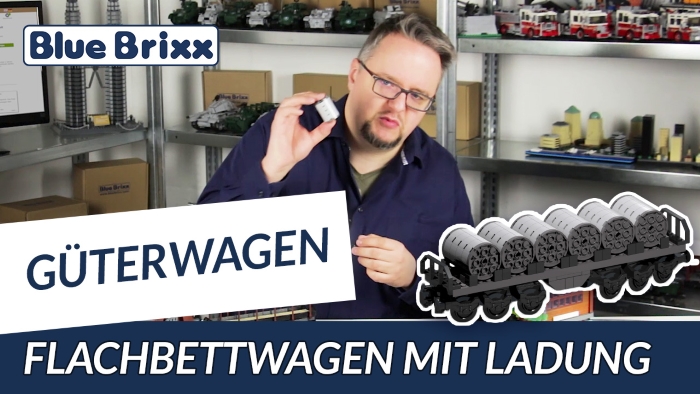 Youtube BlueBrixx Special Flachbettwagen