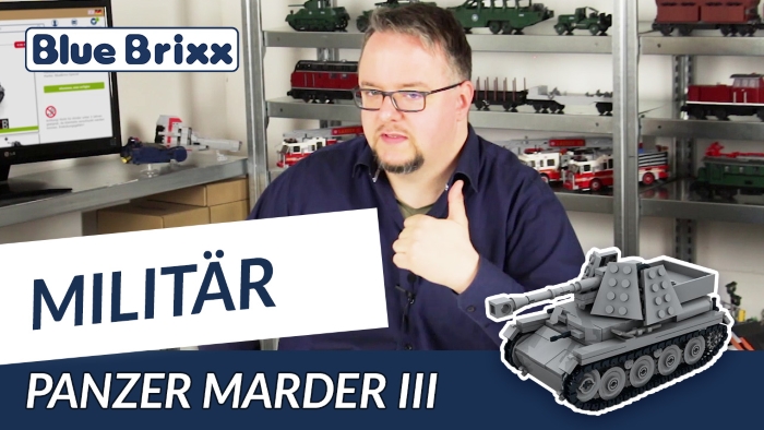 Youtube BlueBrixx Special Marder III