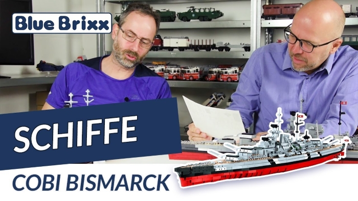 Youtube Cobi 3081 Bismarck