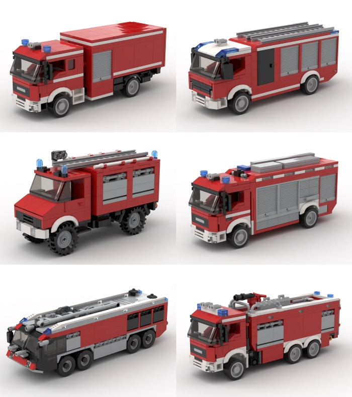 German fire trucks 1
