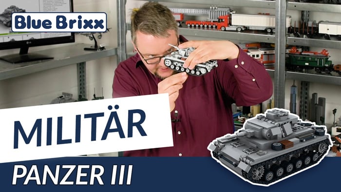 Youtube: Panzer III von BlueBrixx