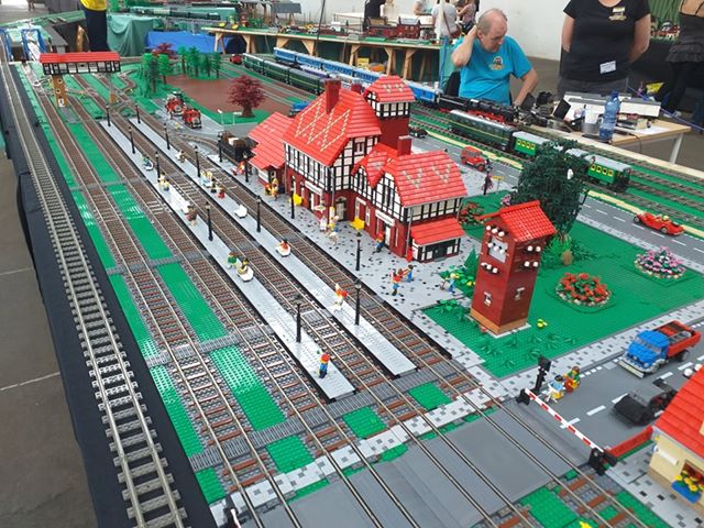 1st brick model railway meeting in Leipzig