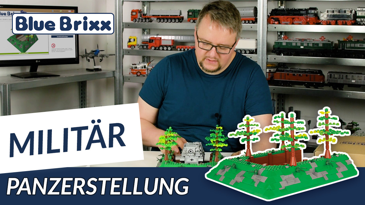 Youtube: Panzerstellung von BlueBrixx